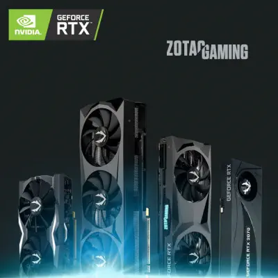 Zotac Gaming GeForce RTX 2070 Mini ZT-T20700E-10P Gaming Ekran Kartı