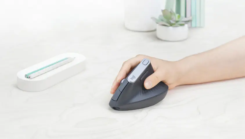 Logitech MX Vertical Advanced Ergonomik Mouse - 910-005448