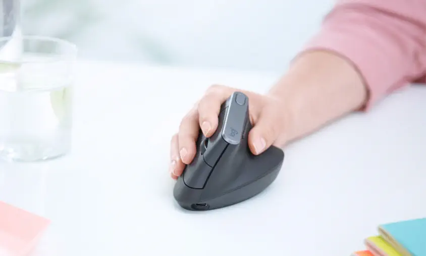 Logitech MX Vertical Advanced Ergonomik Mouse - 910-005448