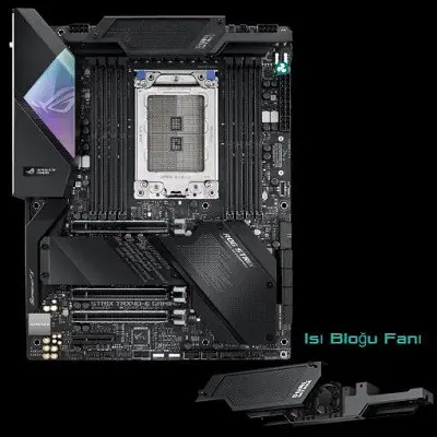 Asus ROG Strix TRX40-E Gaming Anakart