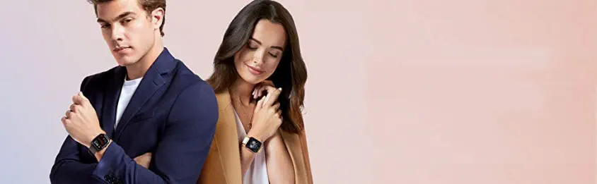 Xiaomi Amazfit GTS Akıllı Saat - Amoled Ekran - 5 ATM Suya Dayanıklı Pembe