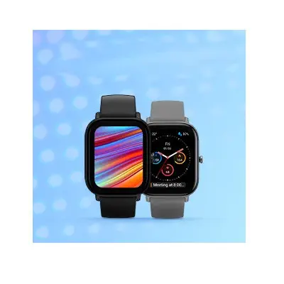 Xiaomi Amazfit GTS Akıllı Saat - Amoled Ekran - 5 ATM Suya Dayanıklı Siyah