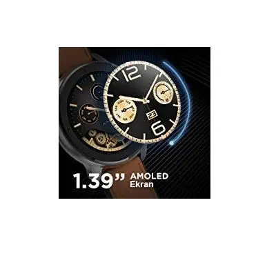 Amazfit GTR 47mm Amoled Retina Ekran 5 ATM Suya Dayanıklı Akıllı Saat Aliminyum Siyah - Xiaomi Türkiye Garantili