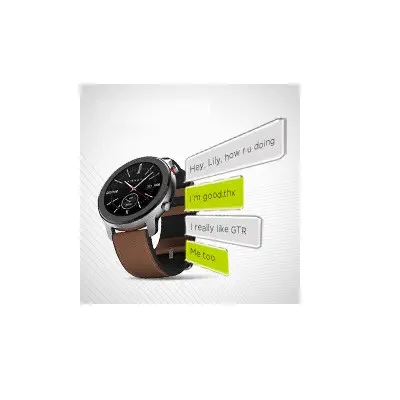 Amazfit GTR 47mm Amoled Retina Ekran 5 ATM Suya Dayanıklı Akıllı Saat Aliminyum Siyah - Xiaomi Türkiye Garantili