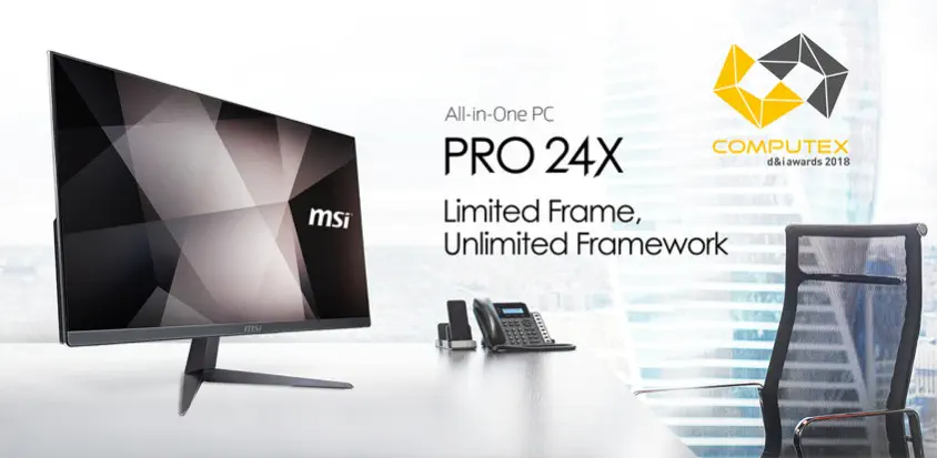 MSI Pro 24X 7M-087XTR 23.8 inç All in One PC