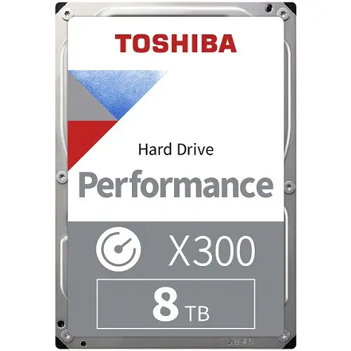 Toshiba X300 Performance HDWF180UZSVA 8TB Harddisk