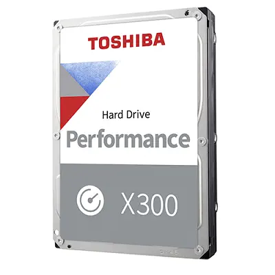 Toshiba X300 Performance HDWF180UZSVA 8TB Harddisk