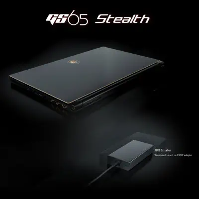 MSI GS65 Stealth 9SE-655TR 15.6” Full HD Gaming Notebook