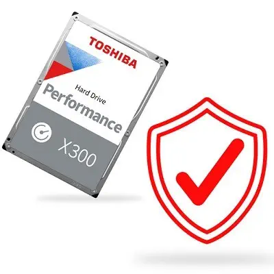 Toshiba X300 Performance HDWF180UZSVA 8TB Harddisk