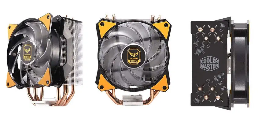 Cooler Master MasterAir MA410P TUF Gaming Edition MAP-T4PN-AFNPC-R1 CPU Soğutucu