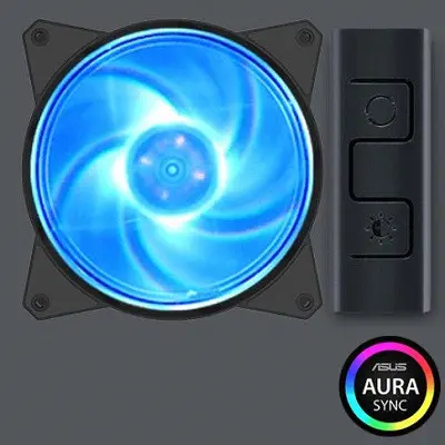 Cooler Master MasterAir MA410P TUF Gaming Edition MAP-T4PN-AFNPC-R1 CPU Soğutucu