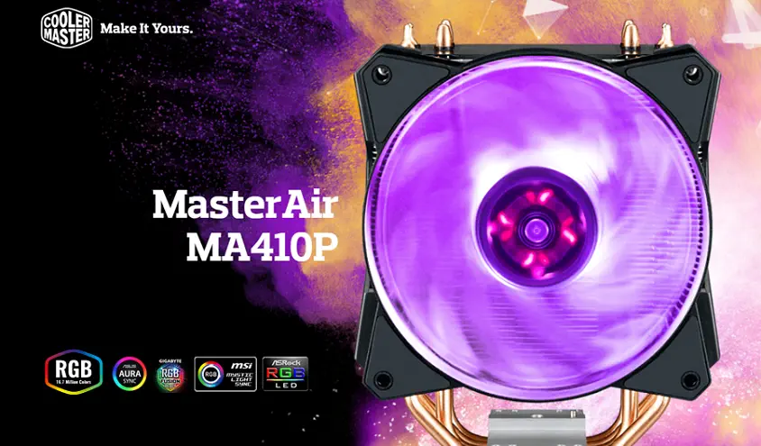 Cooler Master MasterAir MA410P MAP-T4PN-220PC-R1 CPU Soğutucu