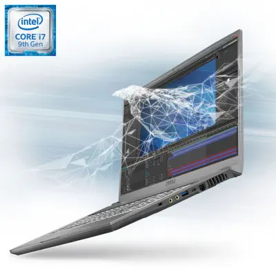 MSI Creator 17M A9SD-049TR 17.3” Full HD Notebook