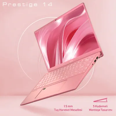 MSI Prestige 14 A10RAS-072TR Notebook