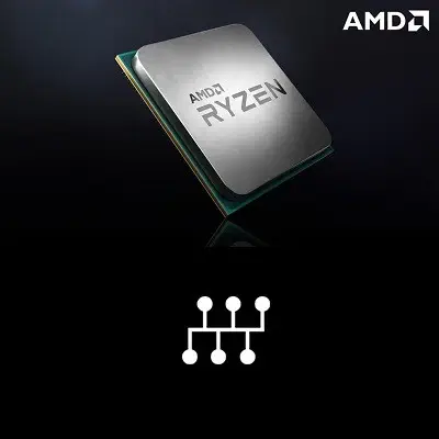 Amd Ryzen 7 2700 Wrait Spire Fanlı İşlemci