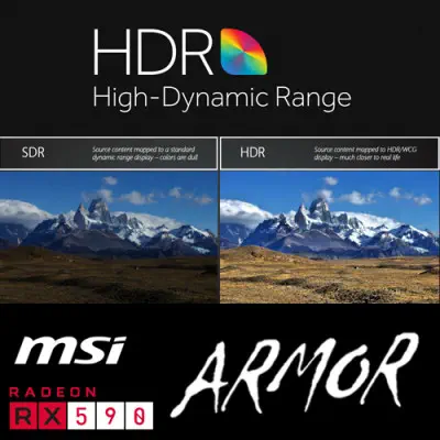 MSI Radeon RX 590 Armor 8G Gaming Ekran Kartı