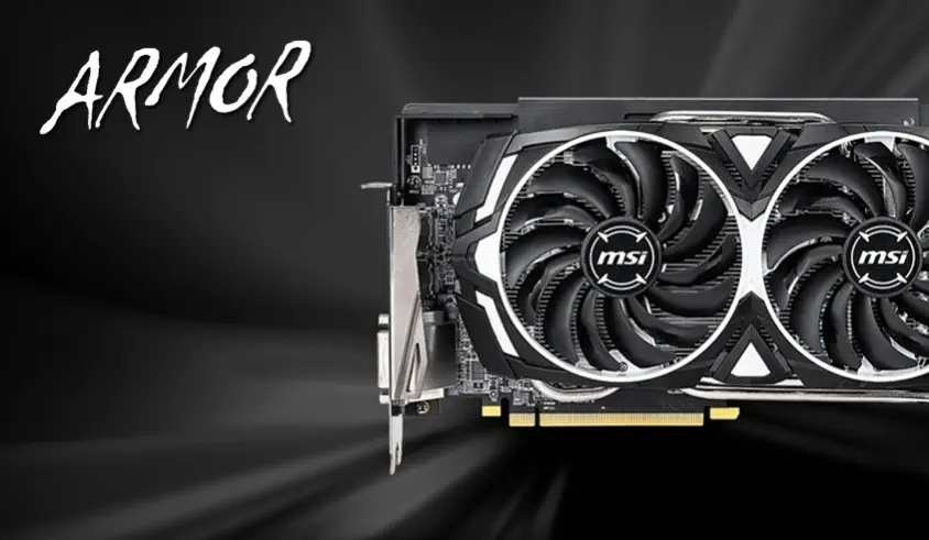 MSI Radeon RX 590 Armor 8G Gaming Ekran Kartı