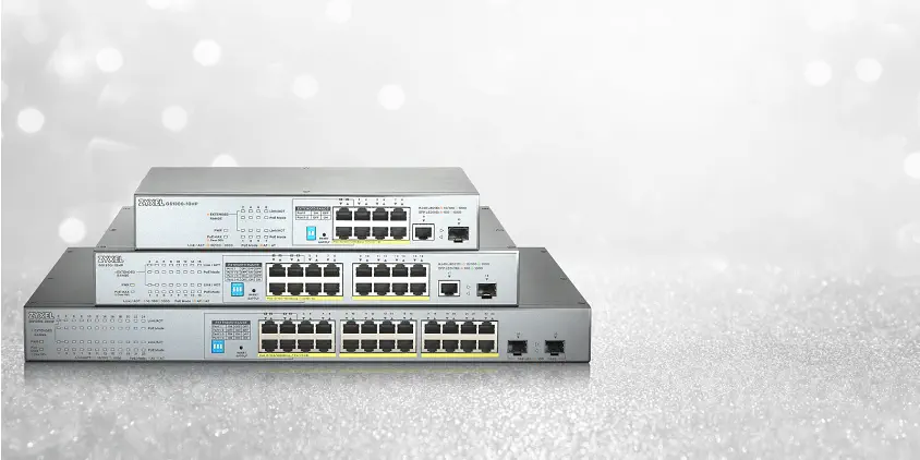 Zyxel GS1300-10HP 10 Port Gigabit PoE Yönetilemeyen Switch 