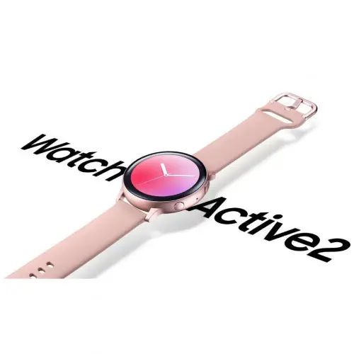 Samsung Galaxy Watch Active2 44mm Aluminyum Mat Gümüş SM-R820NZSATUR Akıllı Saat