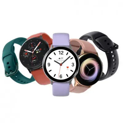 Samsung Galaxy Watch Active2 44mm Aluminyum Mat Siyah SM-R820NZKATUR Akıllı Saat