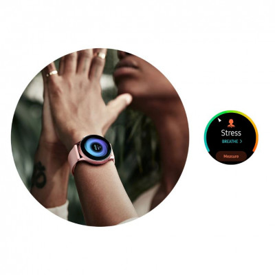 Samsung Galaxy Watch Active2 44mm Aluminyum Mat Gümüş SM-R820NZSATUR Akıllı Saat