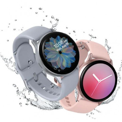 Samsung Galaxy Watch Active2 44mm Aluminyum Mat Gümüş SM-R820NZSATUR Akıllı Saat