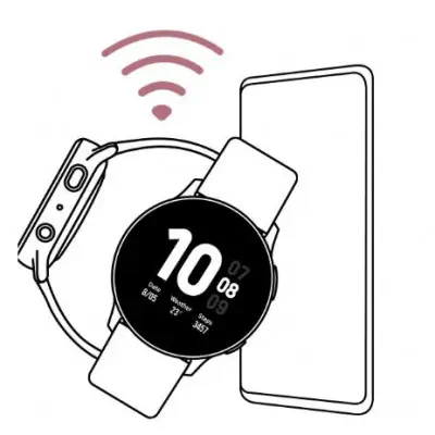 Samsung Galaxy Watch Active2 40mm Aluminyum Pembe Altın SM-R830NZDATUR Akıllı Saat