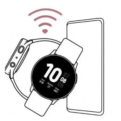 Samsung Galaxy Watch Active2 40mm Aluminyum Mat Gümüş SM-R830NZSATUR Akıllı Saat