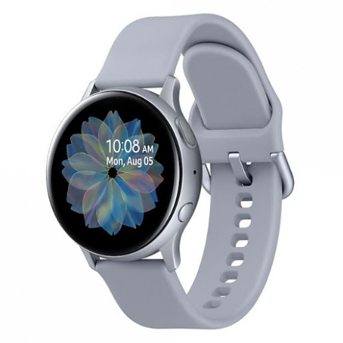 Samsung Galaxy Watch Active2 40mm Aluminyum Mat Gümüş SM-R830NZSATUR Akıllı Saat