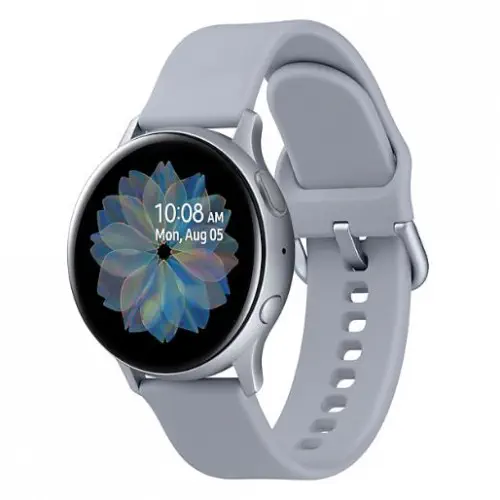 Samsung Galaxy Watch Active2 40mm Aluminyum Mat Gümüş SM-R830NZSATUR Akıllı Saat