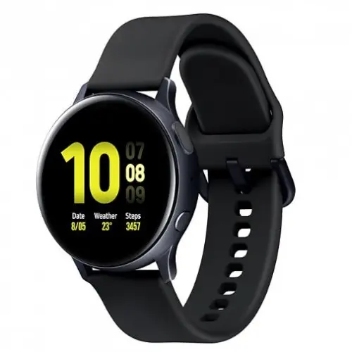 Samsung Galaxy Watch Active2 40mm Aluminyum Mat Siyah SM-R830NZKATUR Akıllı Saat