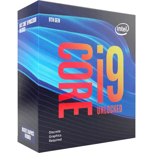 Intel Core i9-9900 Fanlı İşlemci