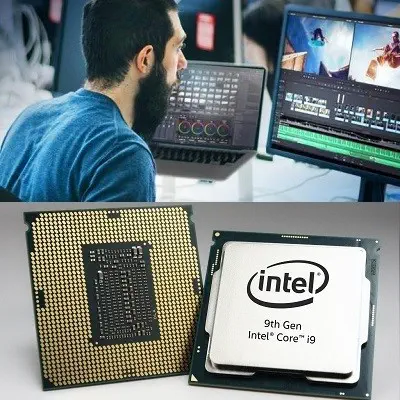 Intel Core i9-9900 Fanlı İşlemci