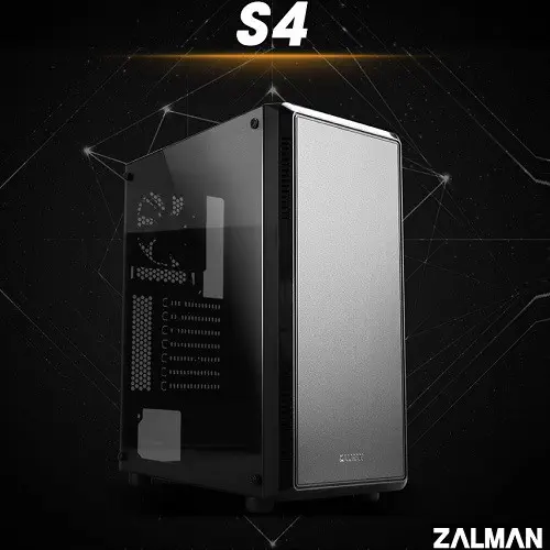 Zalman S4 ATX Mid-Tower Gaming Kasa