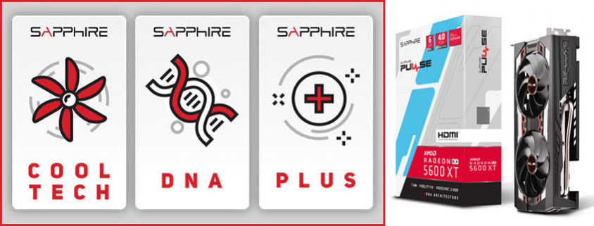 Sapphire Pulse RX 5600 XT 11296-01-20G Gaming Ekran Kartı