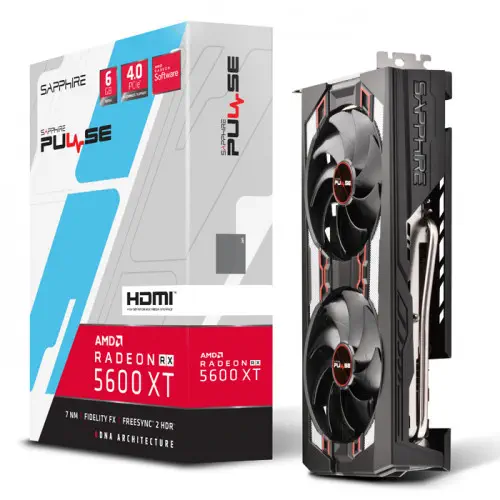 Sapphire Pulse RX 5600 XT 11296-01-20G Gaming Ekran Kartı