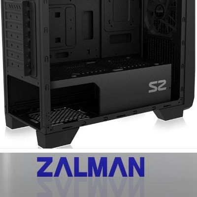 Zalman S2 600W ATX Mid-Tower Kasa