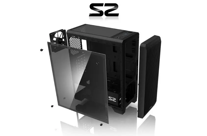 Zalman S2 600W ATX Mid-Tower Kasa