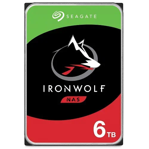 Seagate Ironwolf ST6000VN001 3.5″ 6TB Nas Disk