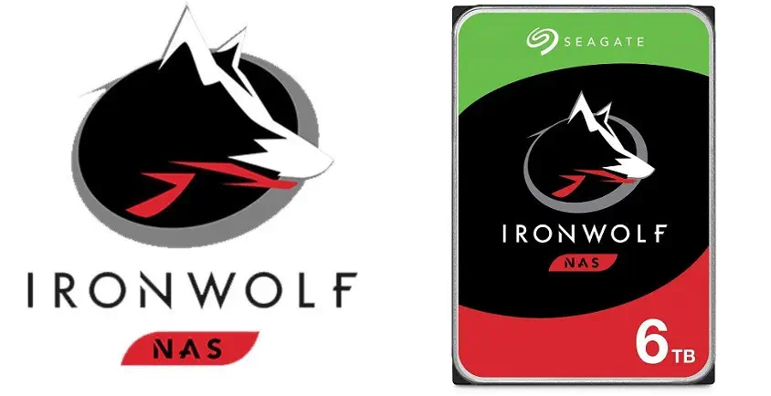 Seagate Ironwolf ST6000VN001 3.5″ 6TB Nas Disk