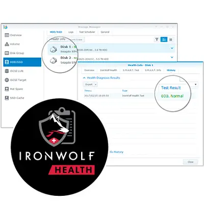 Seagate Ironwolf ST6000VN001 3.5″ 6TB Nas Disk