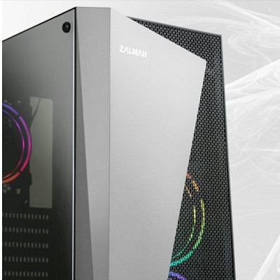 Zalman S4-PLUS(BL) 500W Mid-Tower Gaming Kasa