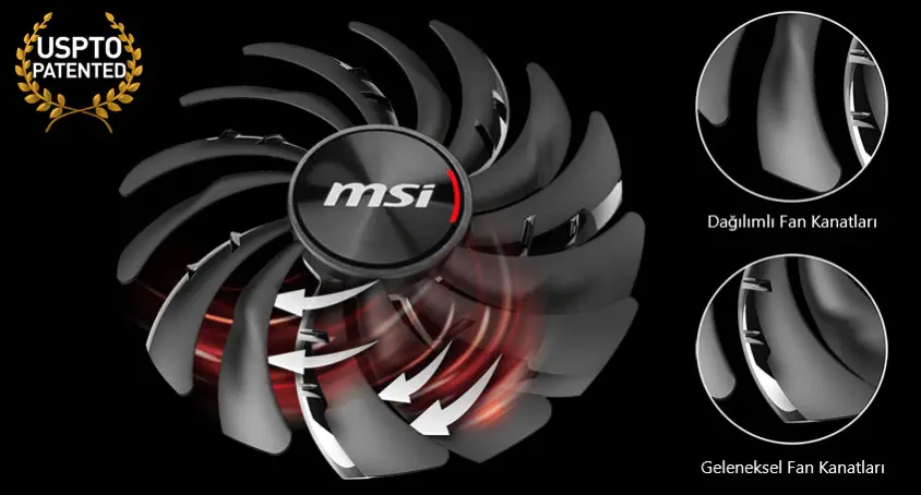 MSI Radeon RX 5500 XT MECH 4G OC Gaming Ekran Kartı