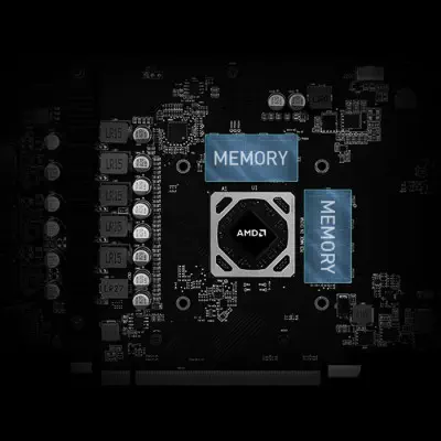 MSI Radeon RX 5500 XT MECH 4G OC Gaming Ekran Kartı
