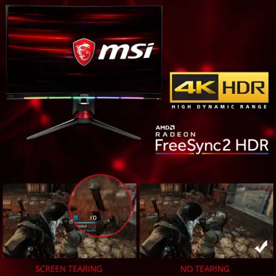 MSI Radeon RX 5500 XT MECH 4G OC Gaming Ekran Kartı