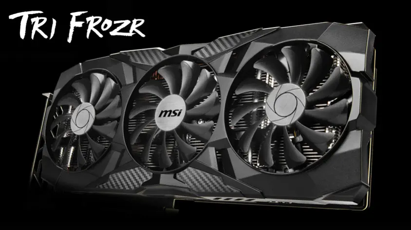 MSI GeForce RTX 2070 TRI FROZR Gaming Ekran Kartı