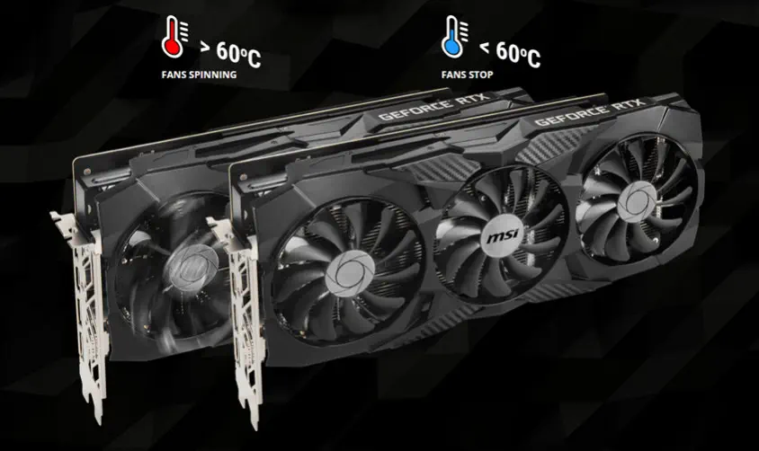 MSI GeForce RTX 2070 TRI FROZR Gaming Ekran Kartı