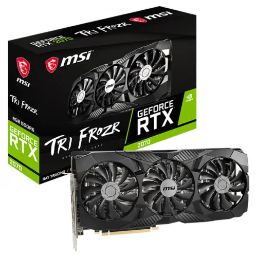 MSI GeForce RTX 2070 TRI FROZR Gaming Ekran Kartı