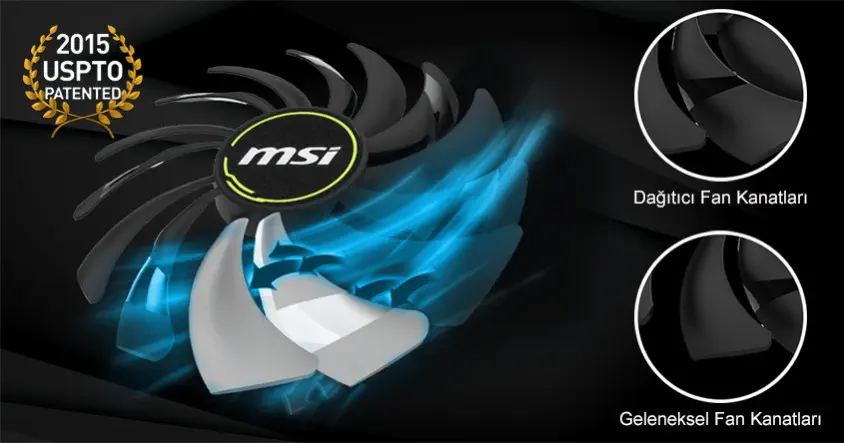 MSI GeForce RTX 2070 VENTUS GP Gaming Ekran Kartı