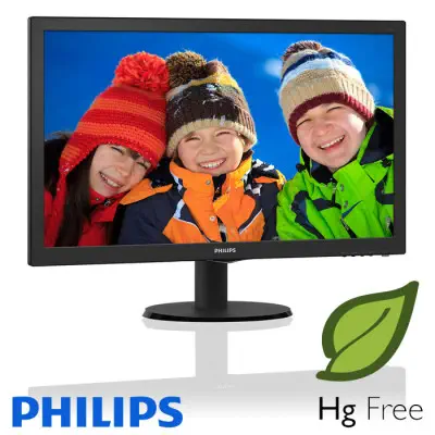 Philips 223V5LHSB-00 W-LED LCD Full HD Monitör